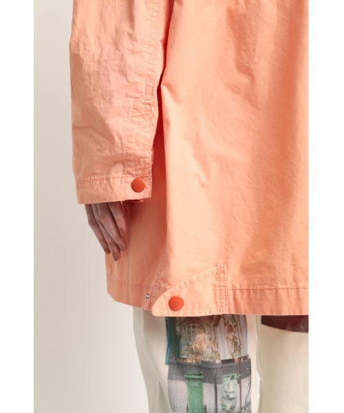 SLY（スライ）の「3D POCKET MILITARY OVER COAT ミリタリー オーバー コート（ミリタリージャケット・レディース・ホワイト/カーキ/オレンジ系その他・FREE）」の21枚目の写真