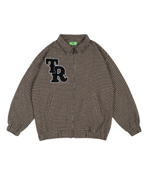 千鳥格子柄 ショートブルゾン（ブルゾン）｜Ressaca（レサーカ）の 