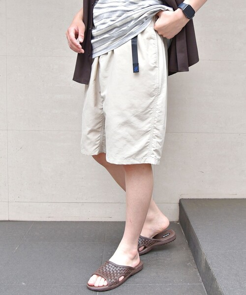 【SHIPS any別注】GRAMiCCi: ウェザー ジャム ショーツ◇