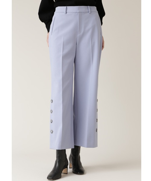 BOSCH（ボッシュ）の「C/PEストレッチワイドパンツ（その他パンツ・レディース・ブラック/ホワイト系その他/レッド/ブルー/グリーン・36/38/34/40）」の5枚目の写真