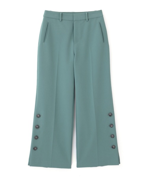 BOSCH（ボッシュ）の「C/PEストレッチワイドパンツ（その他パンツ・レディース・ブラック/ホワイト系その他/レッド/ブルー/グリーン・36/38/34/40）」の4枚目の写真