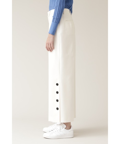 BOSCH（ボッシュ）の「C/PEストレッチワイドパンツ（その他パンツ・レディース・ブラック/ホワイト系その他/レッド/ブルー/グリーン・36/38/34/40）」の13枚目の写真