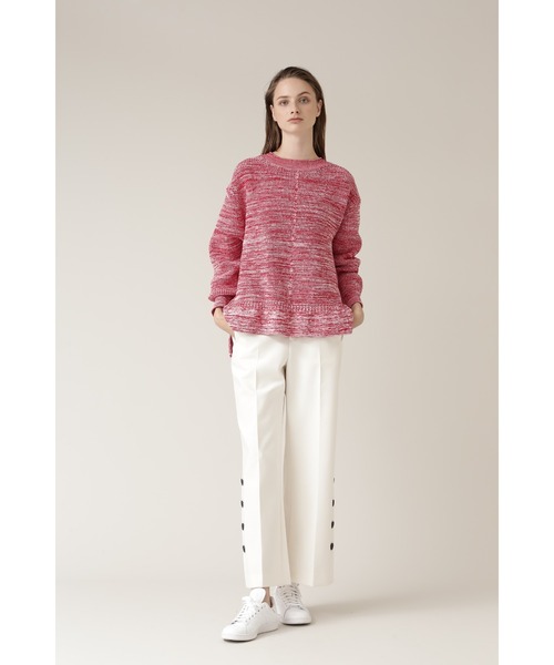 BOSCH（ボッシュ）の「C/PEストレッチワイドパンツ（その他パンツ・レディース・ブラック/ホワイト系その他/レッド/ブルー/グリーン・36/38/34/40）」の11枚目の写真