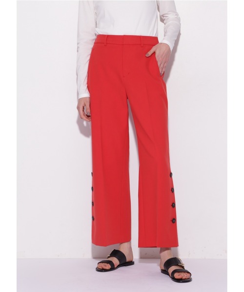 BOSCH（ボッシュ）の「C/PEストレッチワイドパンツ（その他パンツ・レディース・ブラック/ホワイト系その他/レッド/ブルー/グリーン・36/38/34/40）」の19枚目の写真