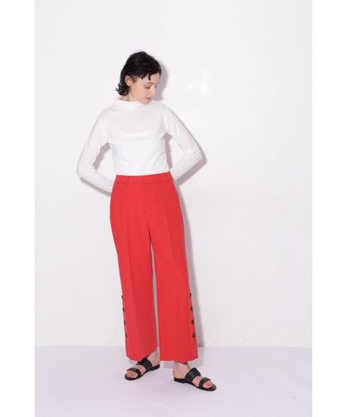 BOSCH（ボッシュ）の「C/PEストレッチワイドパンツ（その他パンツ・レディース・ブラック/ホワイト系その他/レッド/ブルー/グリーン・36/38/34/40）」の21枚目の写真