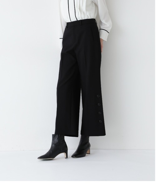 BOSCH（ボッシュ）の「C/PEストレッチワイドパンツ（その他パンツ・レディース・ブラック/ホワイト系その他/レッド/ブルー/グリーン・36/38/34/40）」の7枚目の写真