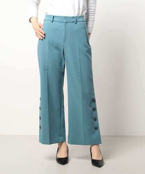 BOSCH（ボッシュ）の「C/PEストレッチワイドパンツ（その他パンツ・レディース・ブラック/ホワイト系その他/レッド/ブルー/グリーン・36/38/34/40）」の10枚目の写真