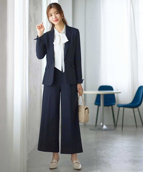 セール】【2点セット】ウォッシャブル/防シワ/UV/形態安定 ベーシック