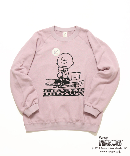 新品未使用 Mサイズ PEANUTS x SPORTSWEAR コラボスウェット セール】【SNOOPY】ピーナッツスウェットクルー（スウェット