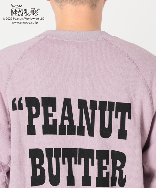 【2024AW】SLOBE 別注　PEANUTSスウェット 2024AW】SLOBE 別注 PEANUTSスウェット 新作アイテムの予約が