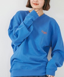 LAVEANGE | 刺繍10オンス裏パイルスウェットプルオーバー(スウェット)