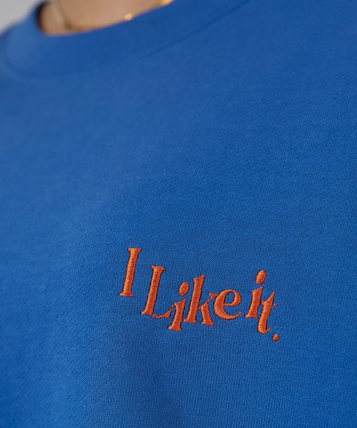 LAVEANGE（ラビアンジェ）の「刺繍10オンス裏パイルスウェットプルオーバー（スウェット・メンズ・グレー/イエロー/ブルー/アイボリー・M/L）」の15枚目の写真