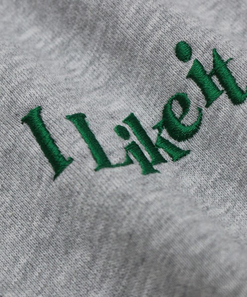 LAVEANGE（ラビアンジェ）の「刺繍10オンス裏パイルスウェットプルオーバー（スウェット・メンズ・グレー/イエロー/ブルー/アイボリー・M/L）」の17枚目の写真