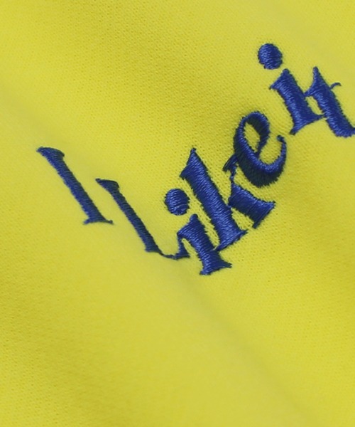 LAVEANGE（ラビアンジェ）の「刺繍10オンス裏パイルスウェットプルオーバー（スウェット・メンズ・グレー/イエロー/ブルー/アイボリー・M/L）」の19枚目の写真