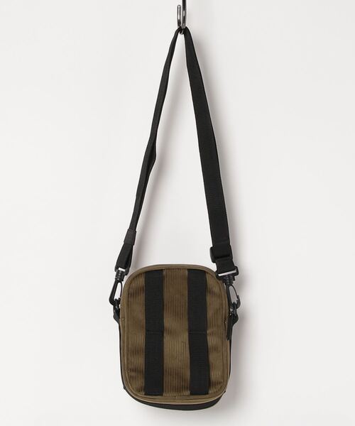 RVCA（ルーカ）の「RVCA メンズ  UTILITY POUCH バッグ【2022年春夏モデル】/ルーカポーチショルダー（ショルダーバッグ・メンズ・カモフラージュ/ブラウン系その他・FREE）」の6枚目の写真