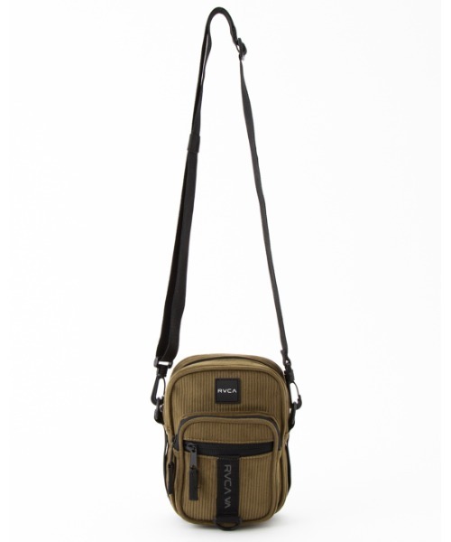 RVCA（ルーカ）の「RVCA メンズ  UTILITY POUCH バッグ【2022年春夏モデル】/ルーカポーチショルダー（ショルダーバッグ・メンズ・カモフラージュ/ブラウン系その他・FREE）」の18枚目の写真