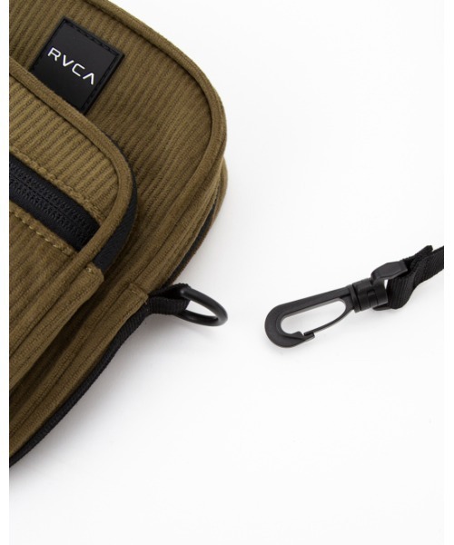 RVCA（ルーカ）の「RVCA メンズ  UTILITY POUCH バッグ【2022年春夏モデル】/ルーカポーチショルダー（ショルダーバッグ・メンズ・カモフラージュ/ブラウン系その他・FREE）」の8枚目の写真