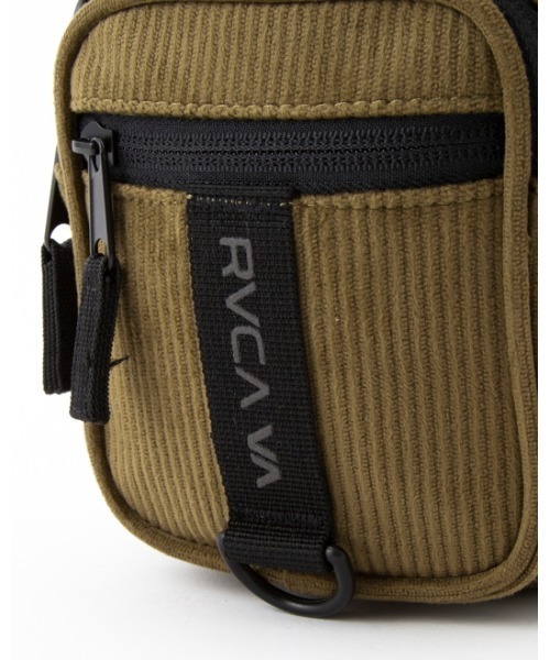 RVCA（ルーカ）の「RVCA メンズ  UTILITY POUCH バッグ【2022年春夏モデル】/ルーカポーチショルダー（ショルダーバッグ・メンズ・カモフラージュ/ブラウン系その他・FREE）」の12枚目の写真