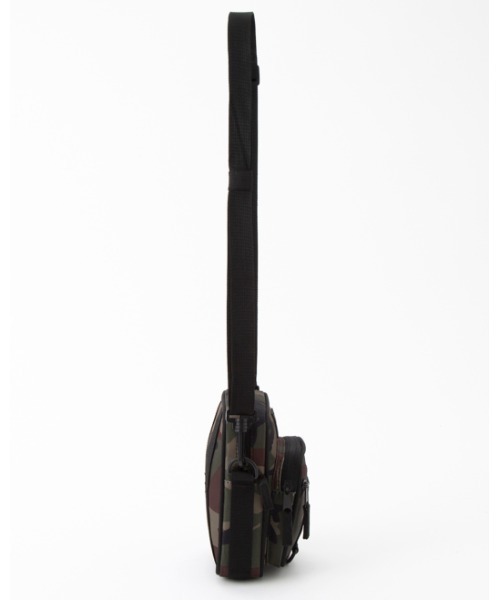 RVCA（ルーカ）の「RVCA メンズ  UTILITY POUCH バッグ【2022年春夏モデル】/ルーカポーチショルダー（ショルダーバッグ・メンズ・カモフラージュ/ブラウン系その他・FREE）」の22枚目の写真