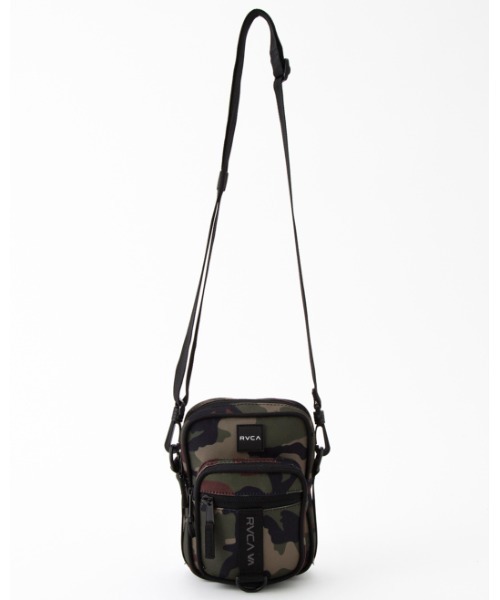 RVCA（ルーカ）の「RVCA メンズ  UTILITY POUCH バッグ【2022年春夏モデル】/ルーカポーチショルダー（ショルダーバッグ・メンズ・カモフラージュ/ブラウン系その他・FREE）」の7枚目の写真