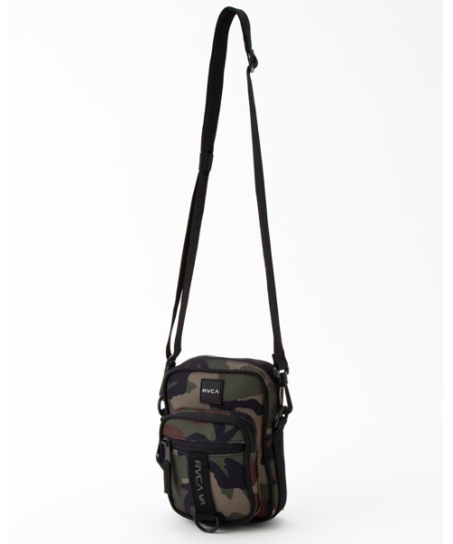 RVCA（ルーカ）の「RVCA メンズ  UTILITY POUCH バッグ【2022年春夏モデル】/ルーカポーチショルダー（ショルダーバッグ・メンズ・カモフラージュ/ブラウン系その他・FREE）」の19枚目の写真