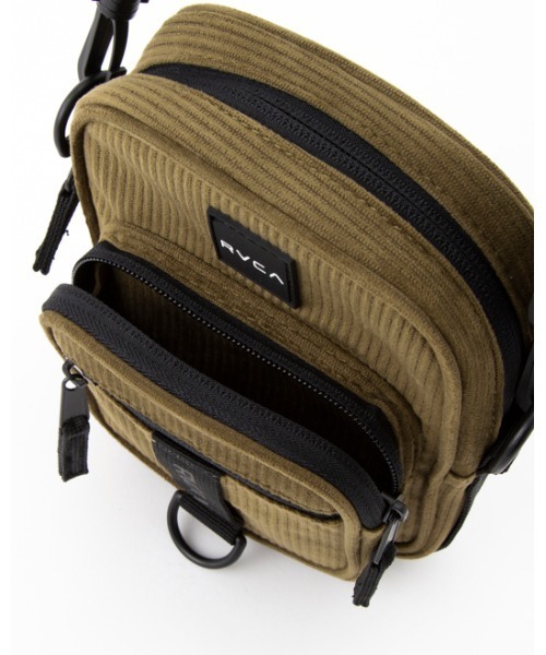 RVCA（ルーカ）の「RVCA メンズ  UTILITY POUCH バッグ【2022年春夏モデル】/ルーカポーチショルダー（ショルダーバッグ・メンズ・カモフラージュ/ブラウン系その他・FREE）」の10枚目の写真