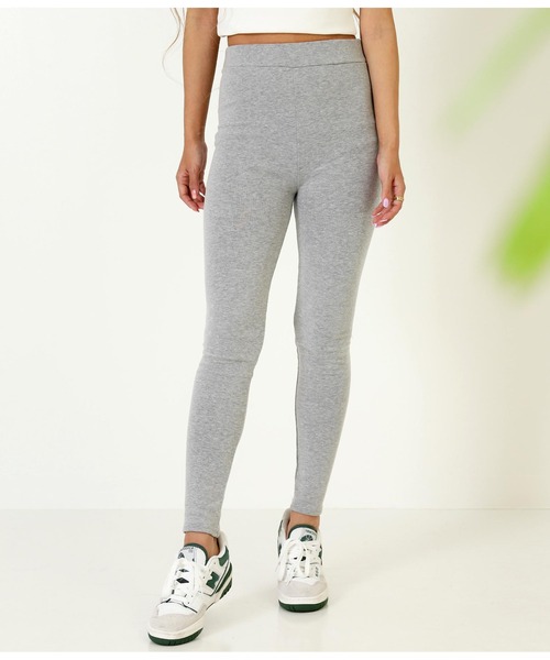 anap mimpi（アナップミンピ）の「スムースタッチレギンス（レギンス/スパッツ・レディース・ライトグレー/ブラック/ネイビー・FREE）」の5枚目の写真
