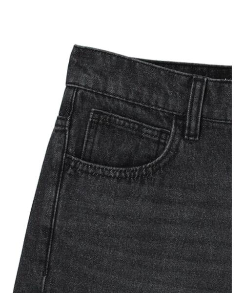 Green Parks(グリーンパークス)の「美脚テーパードBKデニムパンツ(その他パンツ・レディース・ブラック・S/M/L)」の11枚目の写真