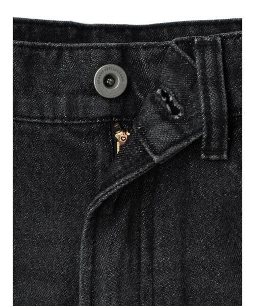 Green Parks(グリーンパークス)の「美脚テーパードBKデニムパンツ(その他パンツ・レディース・ブラック・S/M/L)」の6枚目の写真