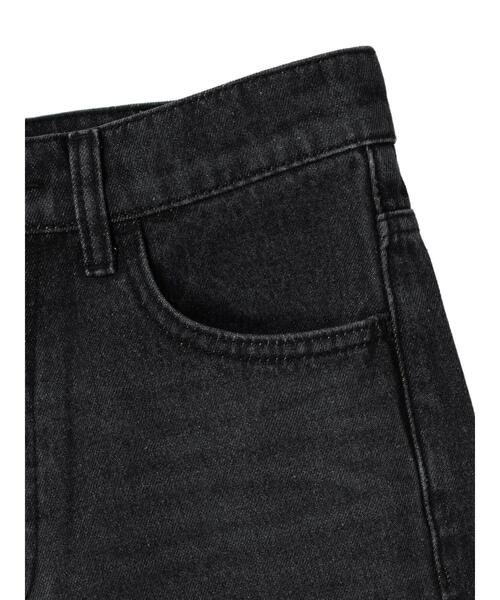 Green Parks(グリーンパークス)の「美脚テーパードBKデニムパンツ(その他パンツ・レディース・ブラック・S/M/L)」の5枚目の写真