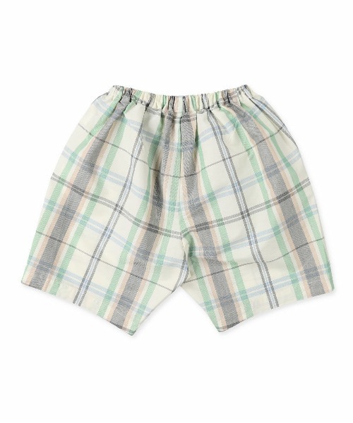 quoti use fith(クゥオティ ユース フィス)の「タイプライター 5分丈パンツ(その他パンツ・キッズ・ブルー/その他1・90/120/130/80/100/110)」の9枚目の写真