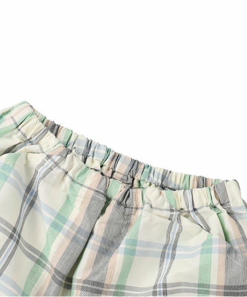 quoti use fith(クゥオティ ユース フィス)の「タイプライター 5分丈パンツ(その他パンツ・キッズ・ブルー/その他1・90/120/130/80/100/110)」の8枚目の写真