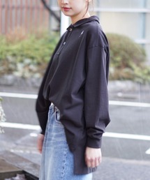ポロシャツ ポロ HARVESTY/ハーベスティー JUMBO SS POLO SHIRTS ジャンボ S/S ポロシャツ レディース HARVESTY ポロシャツ ポロ HARVESTY/ハーベスティー JUMBO SS