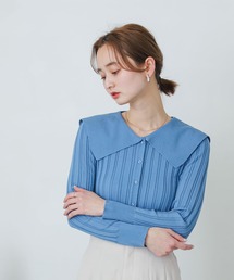 SENSE OF PLACE by URBAN RESEARCH | ビッグカラーリブカーディガン(カーディガン/ボレロ)