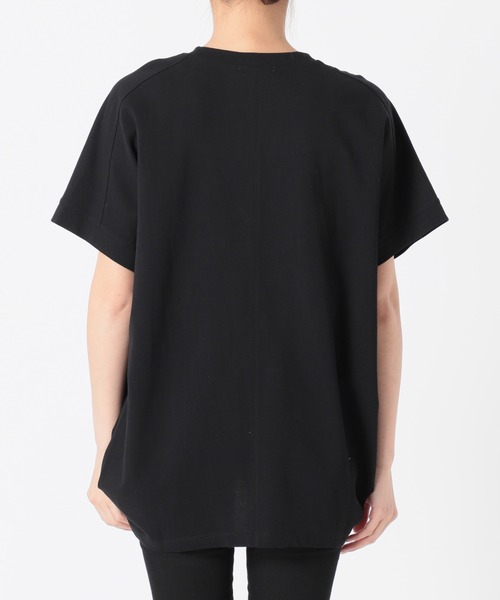 JOURNAL STANDARD(ジャーナルスタンダード)の「DEPENDインレーフォルムプルオーバー(Tシャツ/カットソー・レディース・パープル系その他/ブラック/ホワイト・FREE)」の20枚目の写真