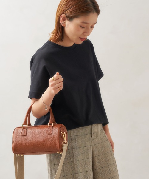 JOURNAL STANDARD(ジャーナルスタンダード)の「DEPENDインレーフォルムプルオーバー(Tシャツ/カットソー・レディース・パープル系その他/ブラック/ホワイト・FREE)」の9枚目の写真