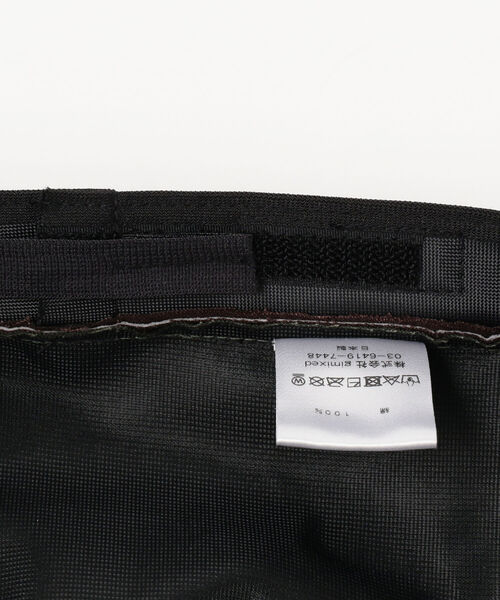 BEAMS(ビームス)の「FORONE / 2トーン バケット ハット(ハット・メンズ・オリーブ/ネイビー・ONE SIZE)」の7枚目の写真
