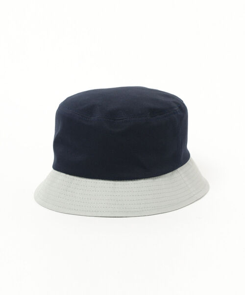 BEAMS(ビームス)の「FORONE / 2トーン バケット ハット(ハット・メンズ・オリーブ/ネイビー・ONE SIZE)」の8枚目の写真
