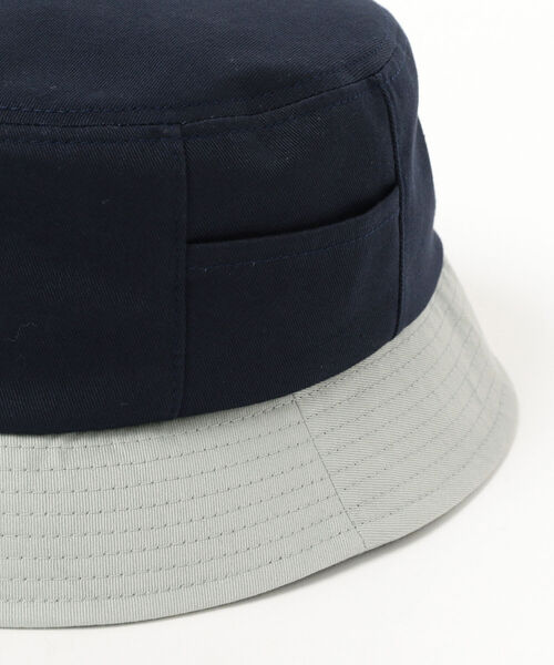 BEAMS(ビームス)の「FORONE / 2トーン バケット ハット(ハット・メンズ・オリーブ/ネイビー・ONE SIZE)」の9枚目の写真