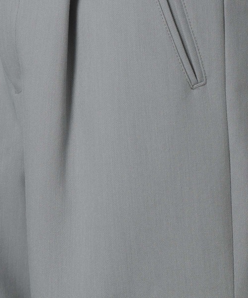 HARE(ハレ)の「【SETUP対応】ミルカーゴスラックス(HARE)(スラックス・メンズ・ライトグレー/ブラック・SMALL/MEDIUM)」の15枚目の写真