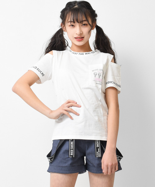 極美品　23区　高橋リタ　コラボ　R カットソー　プレミアムコットンジャージー 23区L R(アール)】プレミアムコットンジャージー カットソー