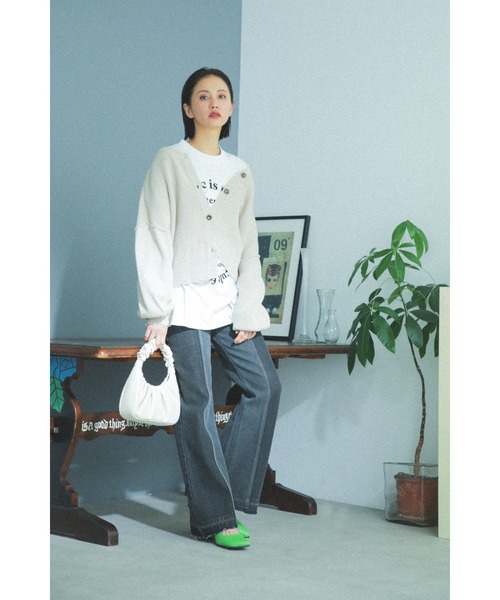 ROSE BUD(ローズバッド)の「(JW PEI)ワンハンドルバッグ(ショルダーバッグ・レディース・ホワイト/グリーン/ピンク/イエロー/ブルー・FREE)」の11枚目の写真