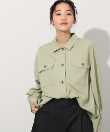 Cutie Blonde | CPOシャツ(シャツ/ブラウス)