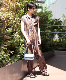JOINT WORKS | 【REGENCY WORKS/リージェンシーワークス】Sleeveless coverall paisele(サロペット/オーバーオール)