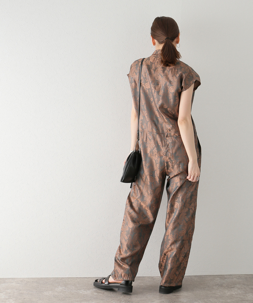 JOINT WORKS(ジョイントワークス)の「【REGENCY WORKS/リージェンシーワークス】Sleeveless coverall paisele(サロペット/オーバーオール・レディース・ライトブルー/オレンジ・FREE)」の18枚目の写真