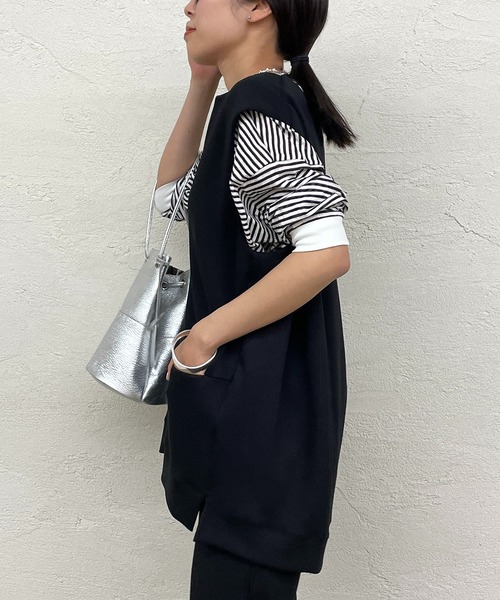 シニヨン　ダンボールベスト LOUNGEDRESS（ラウンジドレス）の「【CHIGON/シニヨン