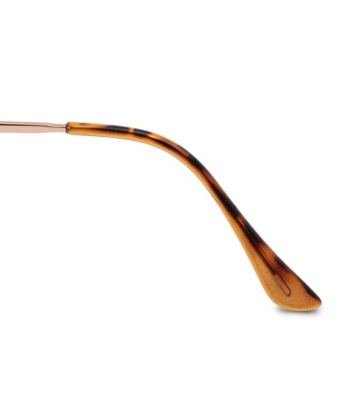 DRESKIP（ドレスキップ）の「◆【UVカット】サイドメタルクラウンパントダテメガネ（サングラス・レディース・ブラック/ブラウン系/ブラウン系4・00）」の6枚目の写真