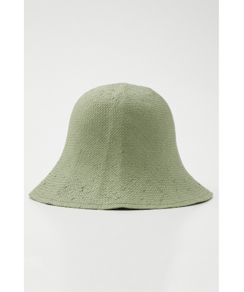 SLY（スライ）の「HAND MADE PAPER TULIP HAT ハンドメイド ペーパー チューリップ ハット（ハット・レディース・キャメル/ライトカーキ・FREE）」の3枚目の写真