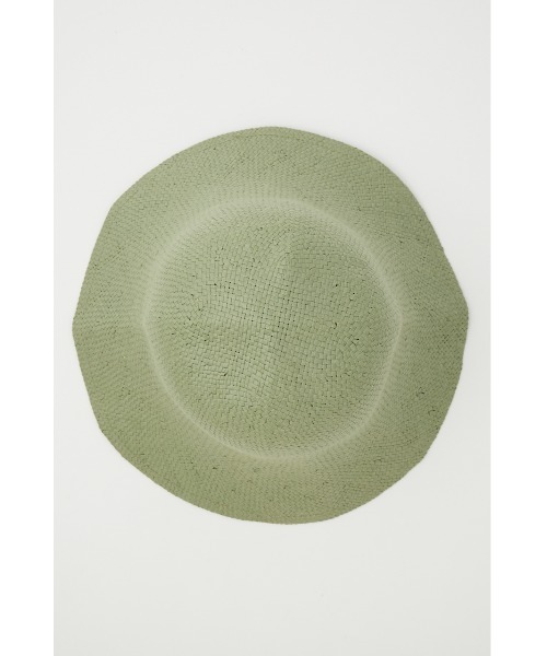 SLY（スライ）の「HAND MADE PAPER TULIP HAT ハンドメイド ペーパー チューリップ ハット（ハット・レディース・キャメル/ライトカーキ・FREE）」の4枚目の写真