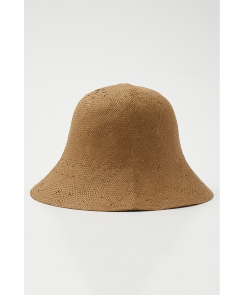 SLY（スライ）の「HAND MADE PAPER TULIP HAT ハンドメイド ペーパー チューリップ ハット（ハット・レディース・キャメル/ライトカーキ・FREE）」の10枚目の写真